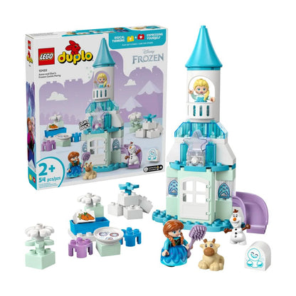 10455 LEGO Duplo - La festa al castello di Anna ed Elsa Frozen