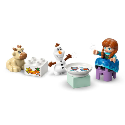 10455 LEGO Duplo - La festa al castello di Anna ed Elsa Frozen