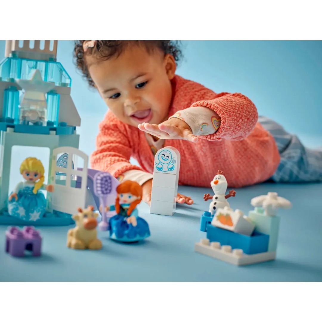 10455 LEGO Duplo - La festa al castello di Anna ed Elsa Frozen