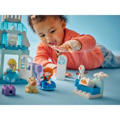 10455 LEGO Duplo - La festa al castello di Anna ed Elsa Frozen