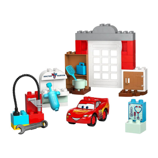 10456 LEGO Duplo - La visita di McQueen all officina di Doc