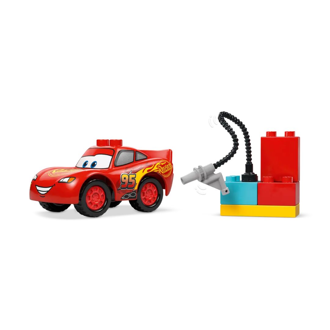 10456 LEGO Duplo - La visita di McQueen all officina di Doc