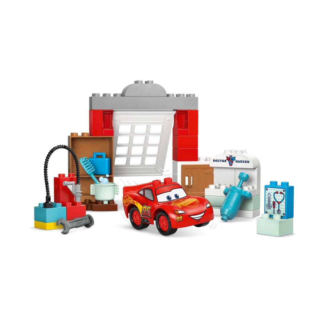 10456 LEGO Duplo - La visita di McQueen all officina di Doc