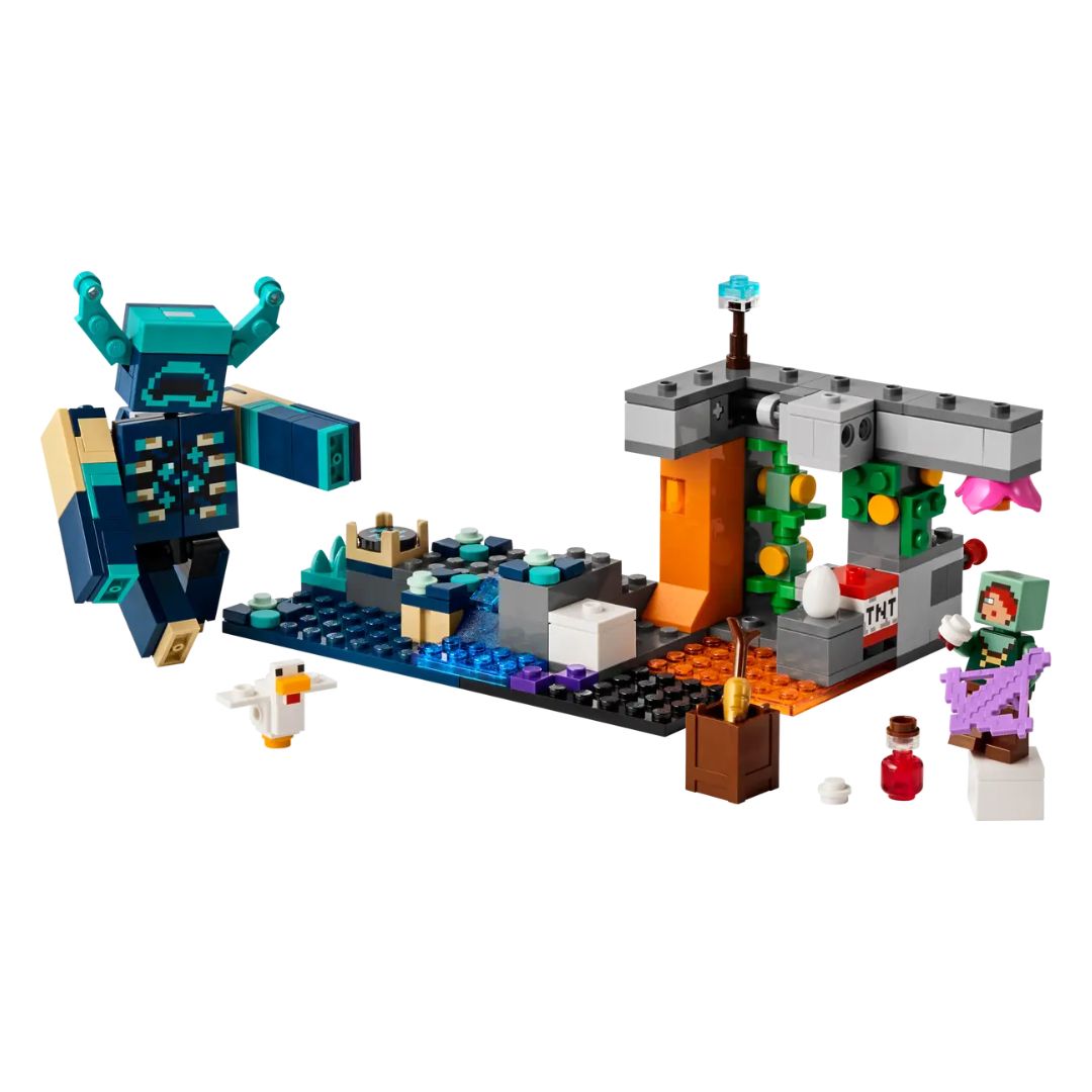 21274 LEGO Minecraft - L incontro con il Sorvegliante