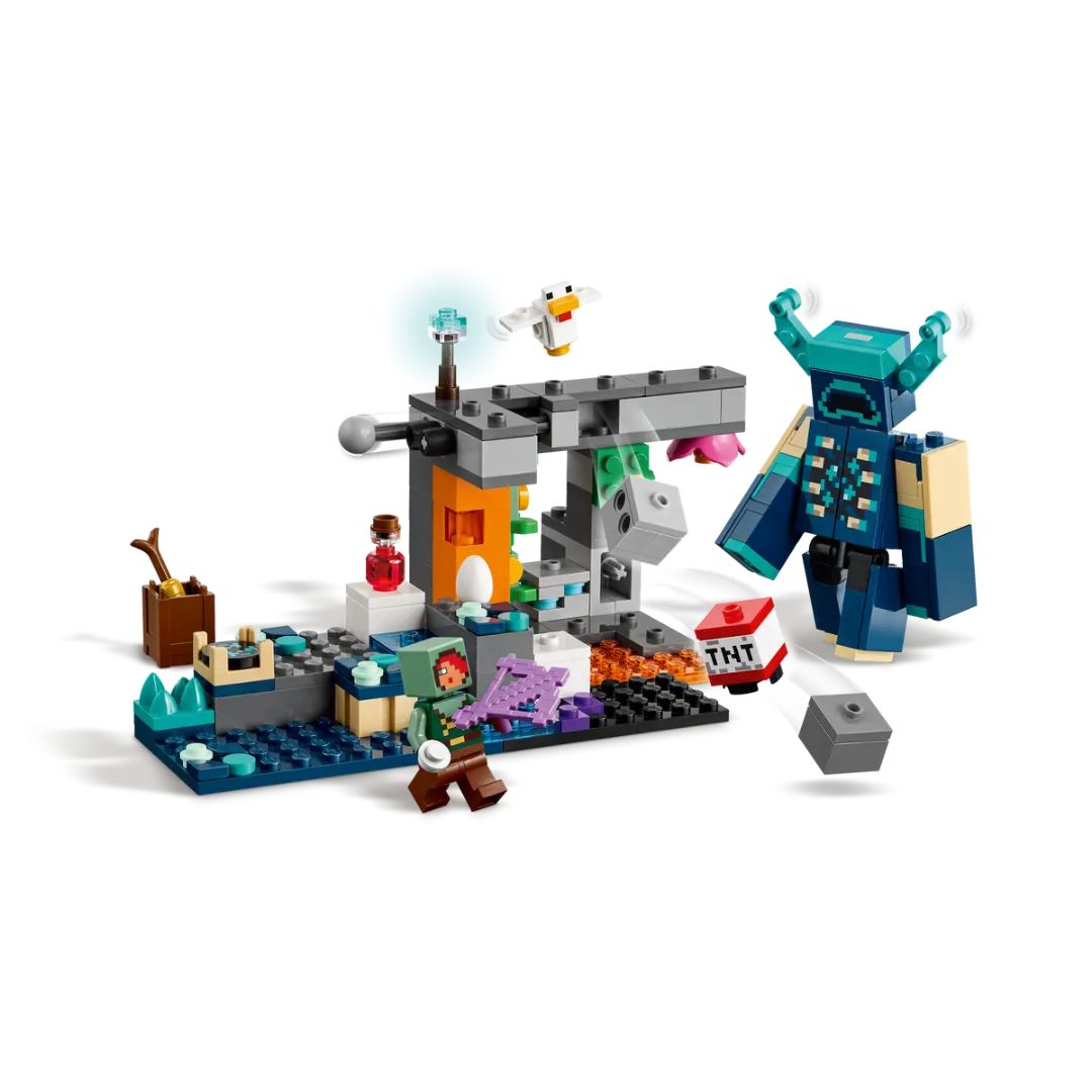 21274 LEGO Minecraft - L incontro con il Sorvegliante