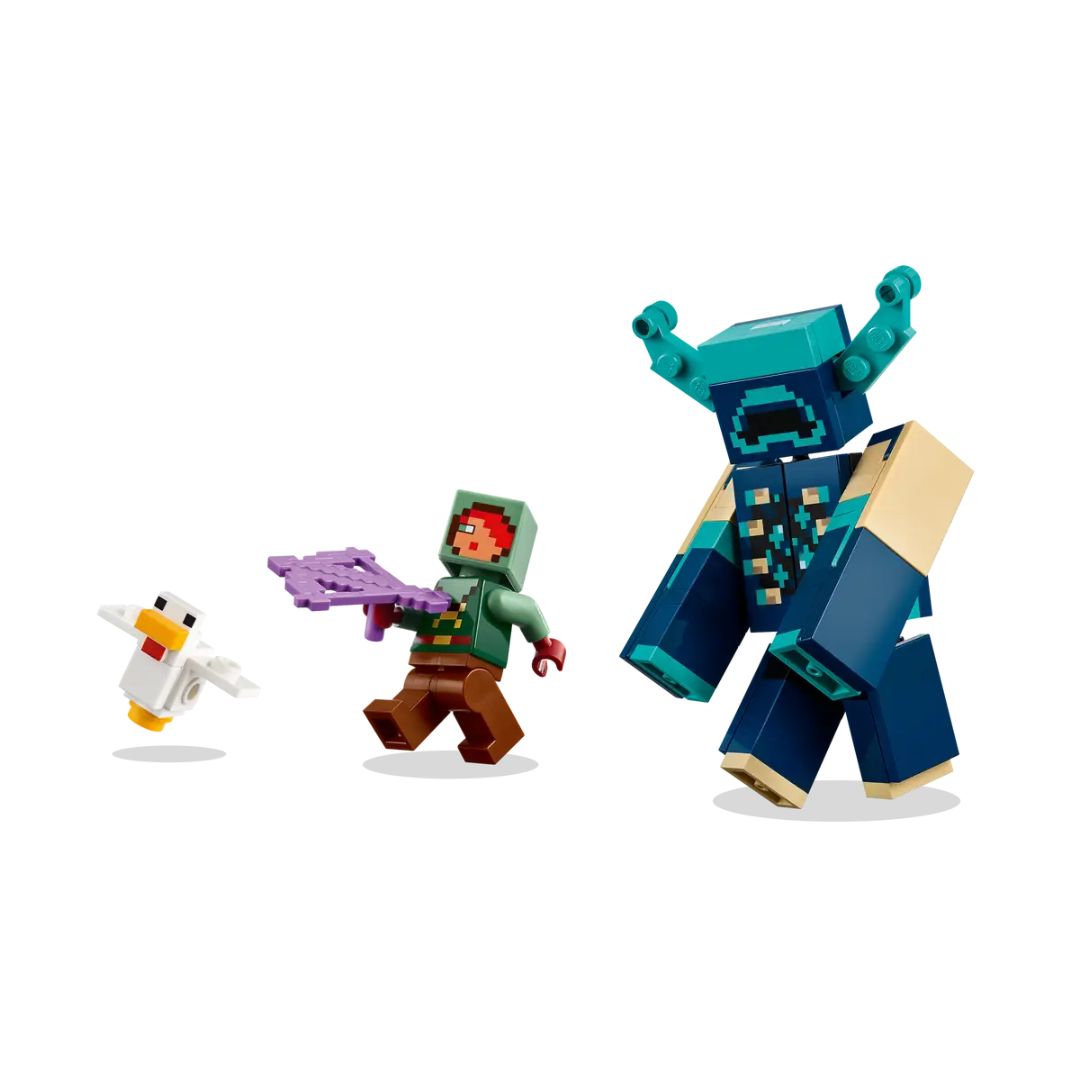 21274 LEGO Minecraft - L incontro con il Sorvegliante
