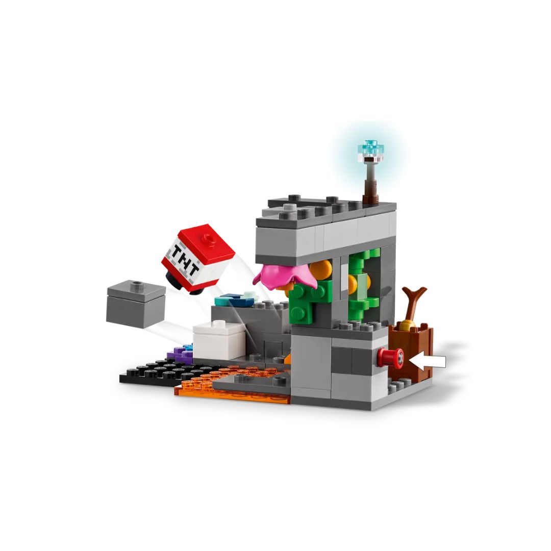 21274 LEGO Minecraft - L incontro con il Sorvegliante