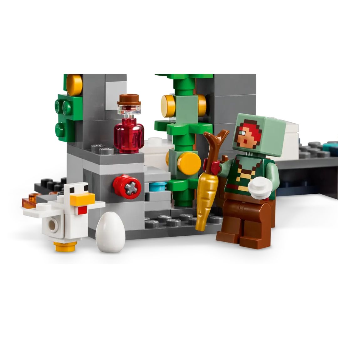 21274 LEGO Minecraft - L incontro con il Sorvegliante