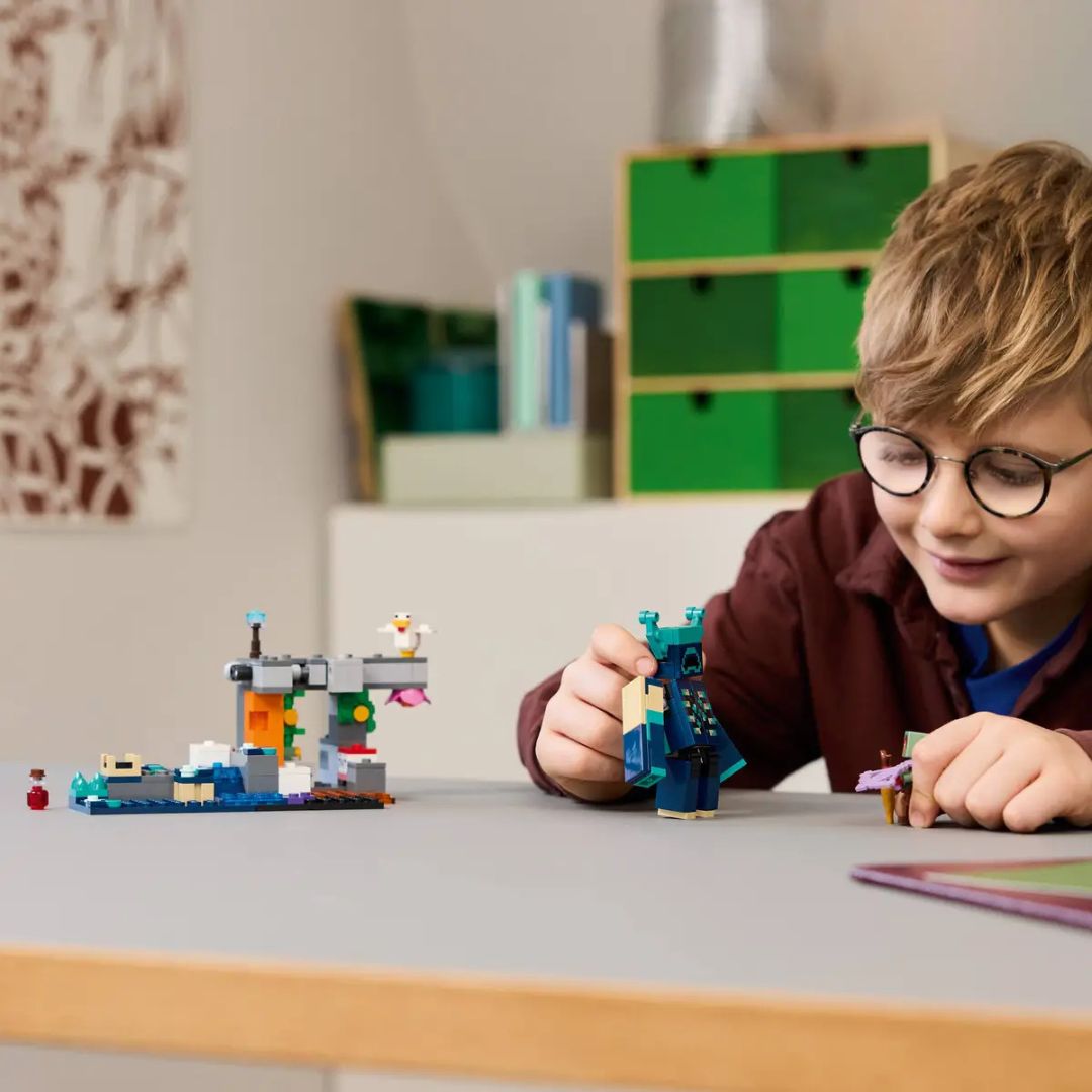 21274 LEGO Minecraft - L incontro con il Sorvegliante