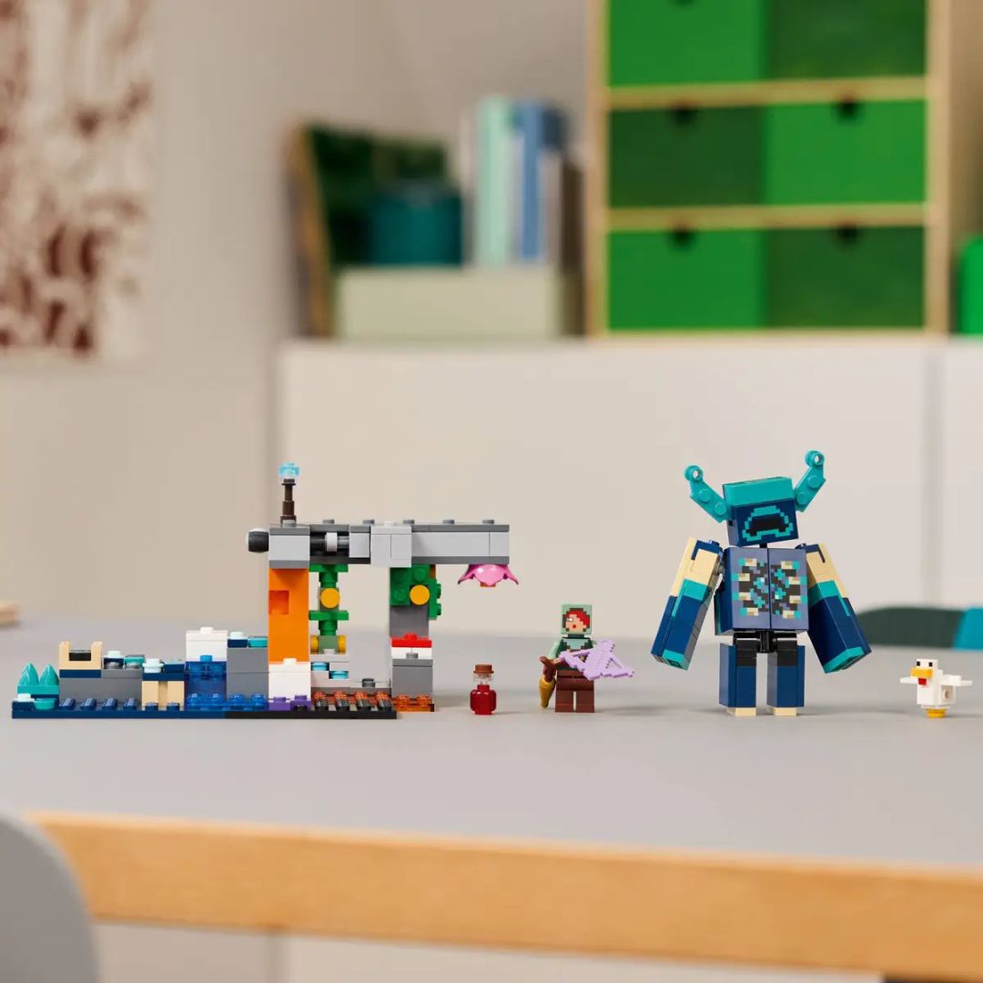 21274 LEGO Minecraft - L incontro con il Sorvegliante