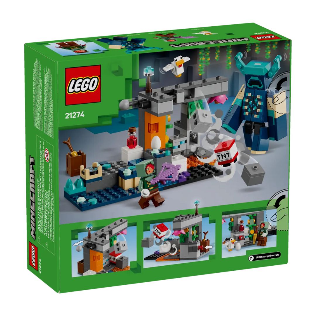 21274 LEGO Minecraft - L incontro con il Sorvegliante