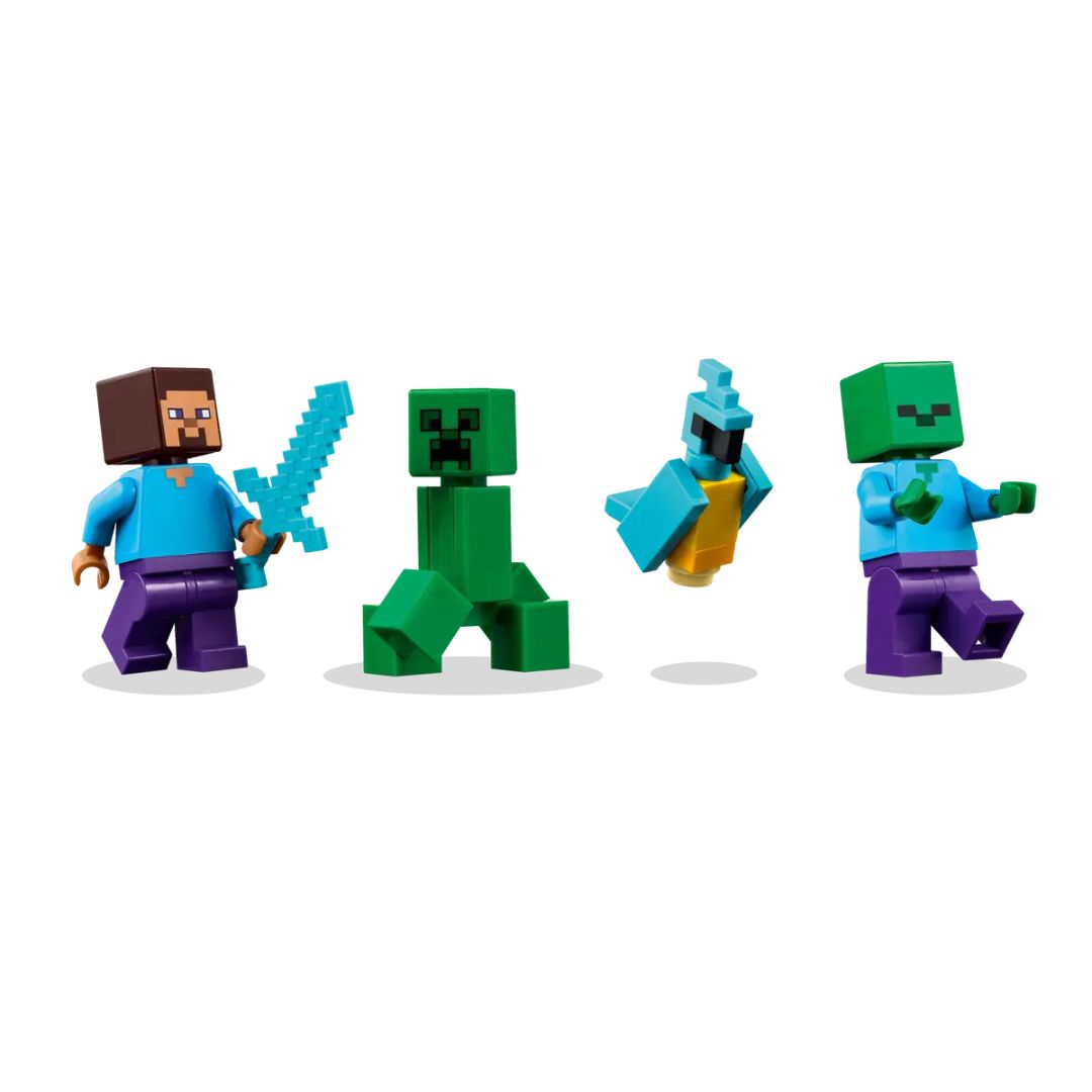 21275 LEGO Minecraft - Casa nella giungla esplosiva