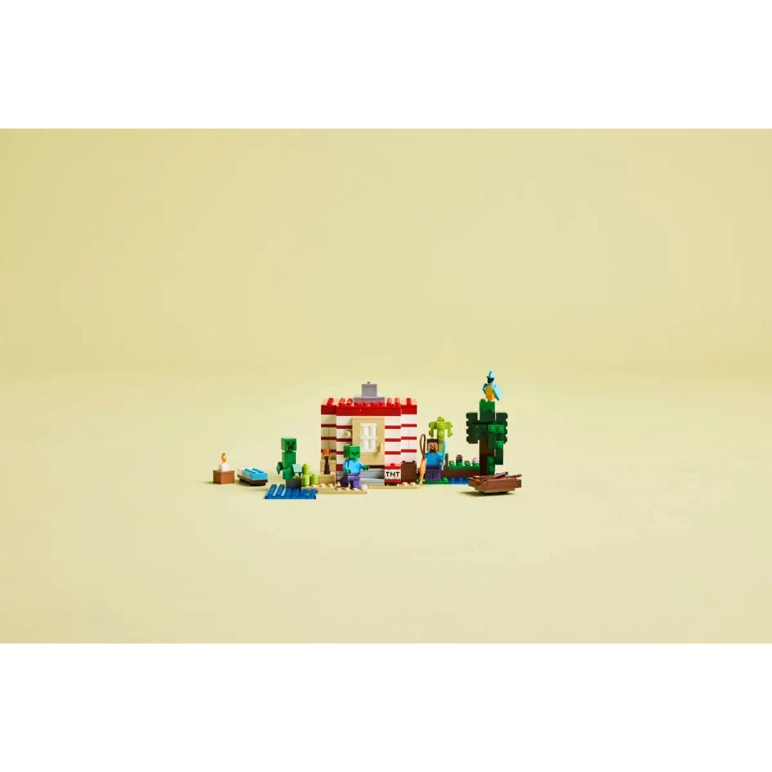 21275 LEGO Minecraft - Casa nella giungla esplosiva