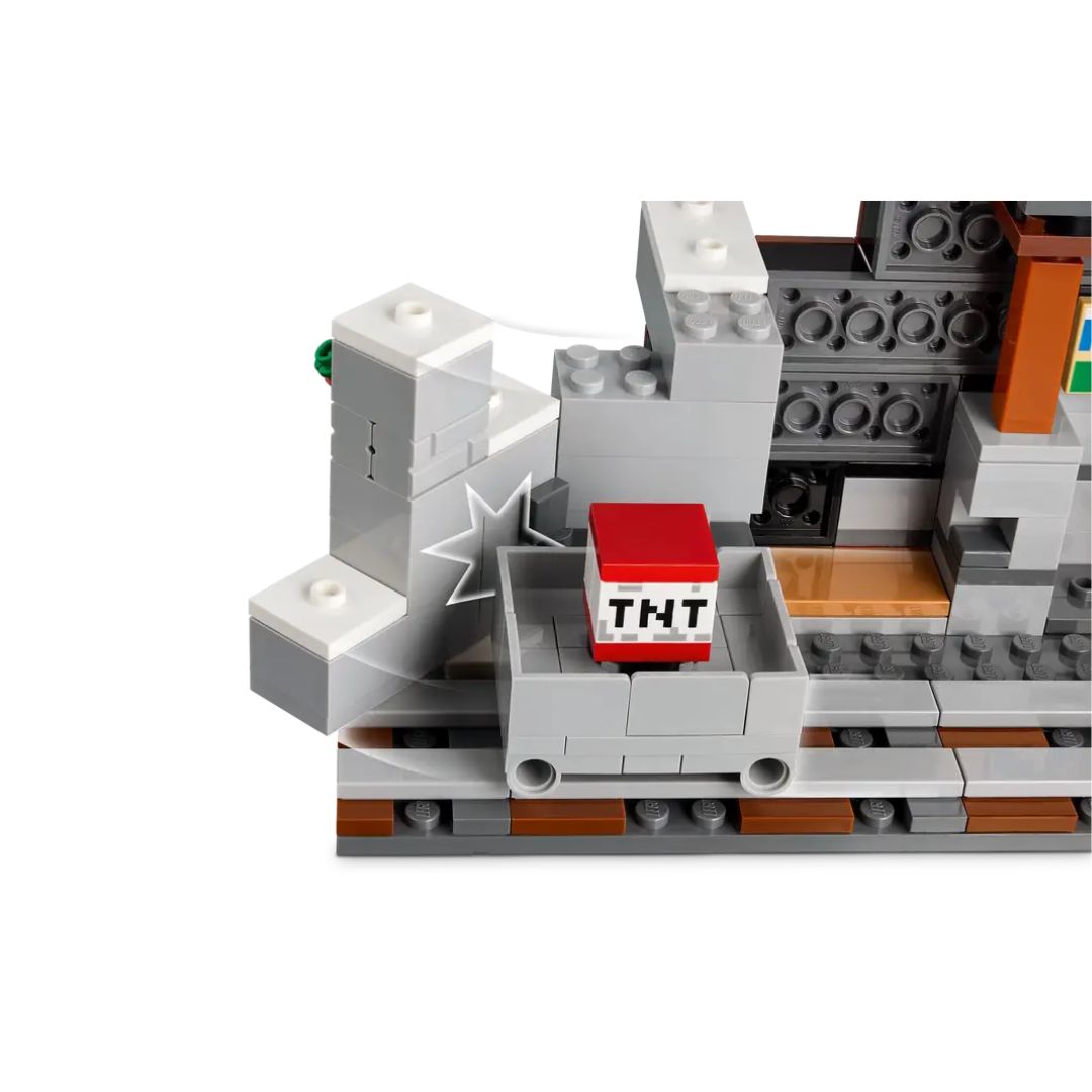 21277 LEGO Minecraft - La miniera delle piccozze