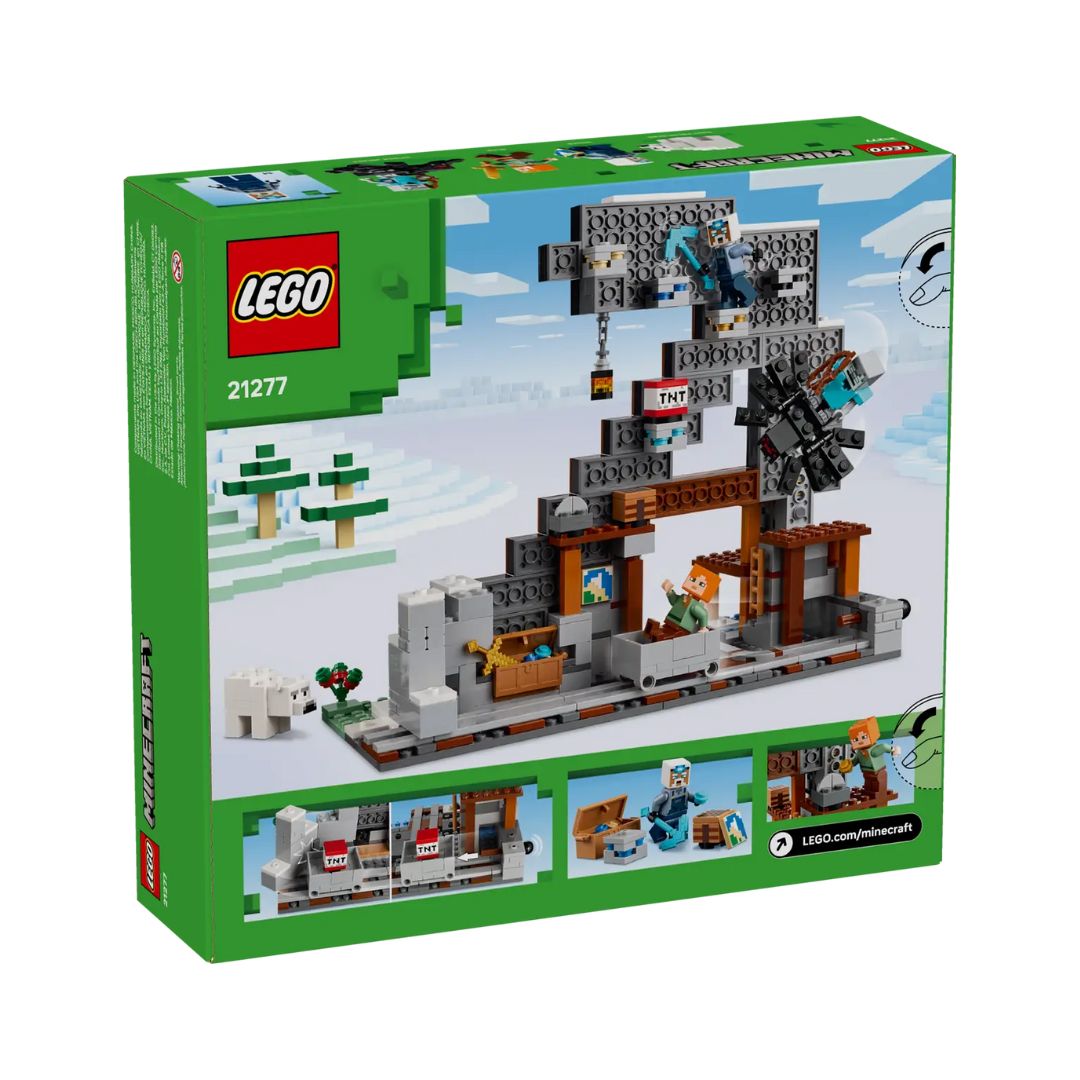 21277 LEGO Minecraft - La miniera delle piccozze