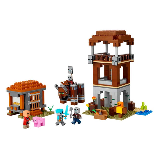 21278 LEGO Minecraft - Avamposto del saccheggiatore e predone