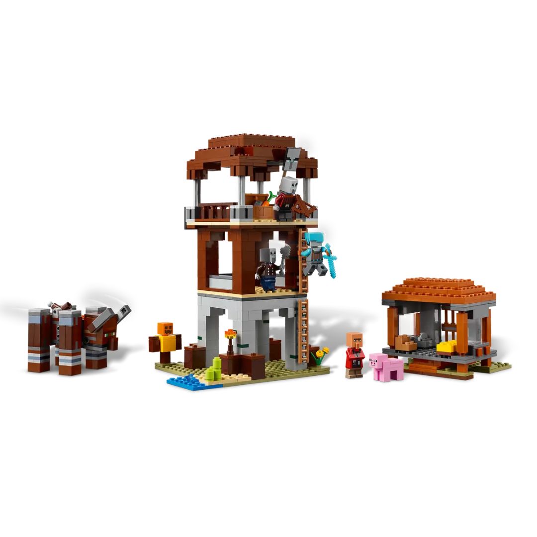 21278 LEGO Minecraft - Avamposto del saccheggiatore e predone