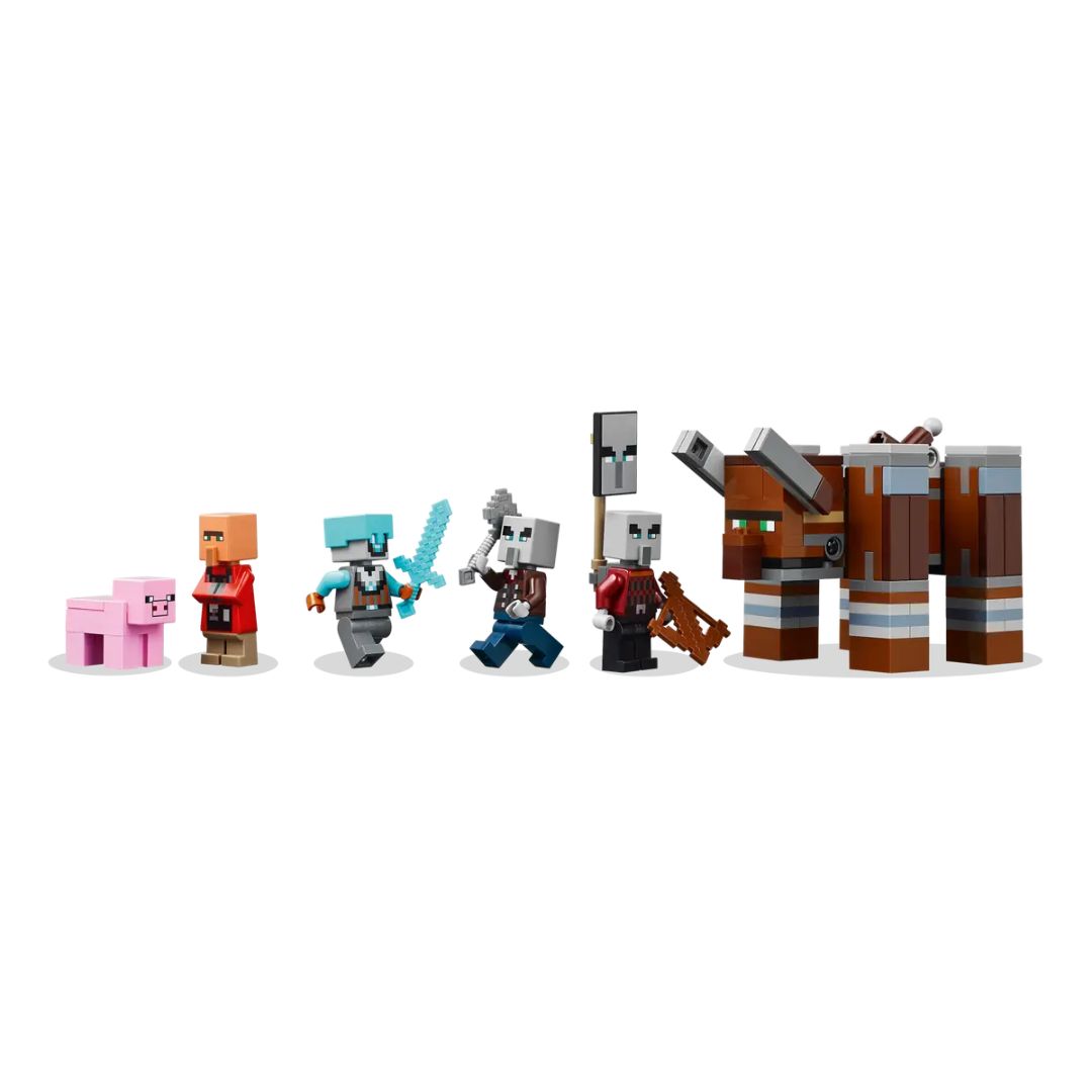 21278 LEGO Minecraft - Avamposto del saccheggiatore e predone
