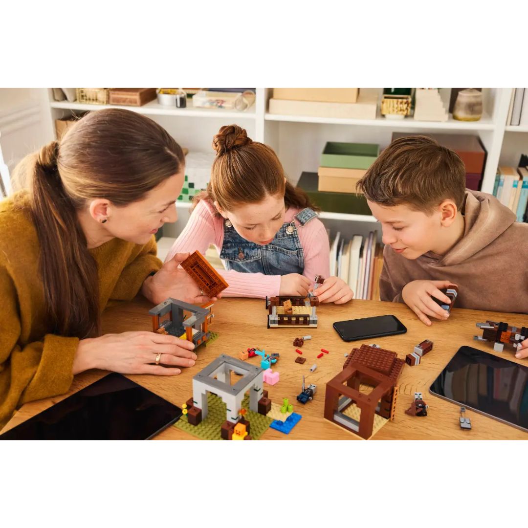21278 LEGO Minecraft - Avamposto del saccheggiatore e predone