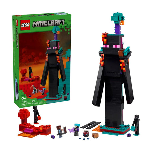 21279 LEGO Minecraft - La Torre dell Enderman