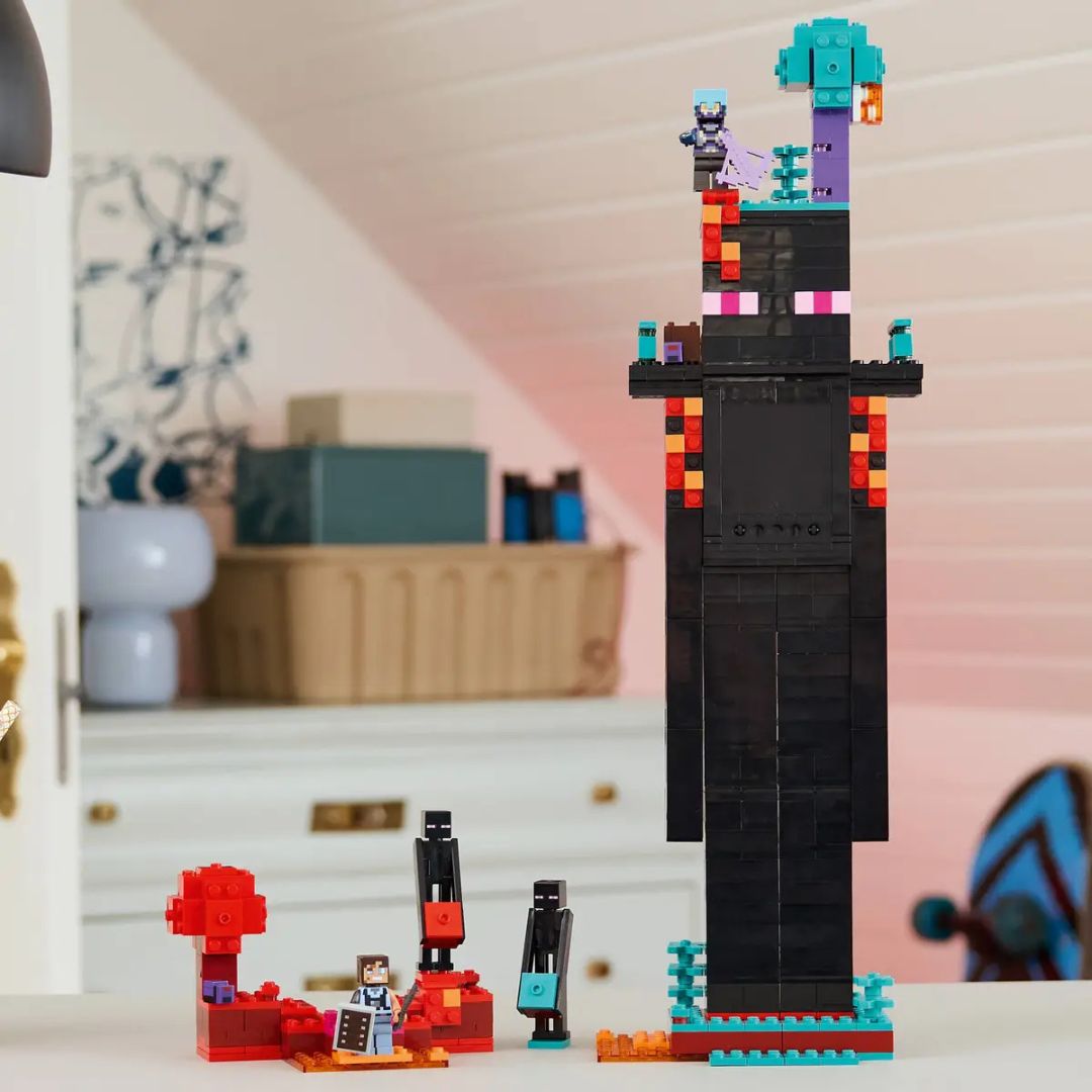 21279 LEGO Minecraft - La Torre dell Enderman