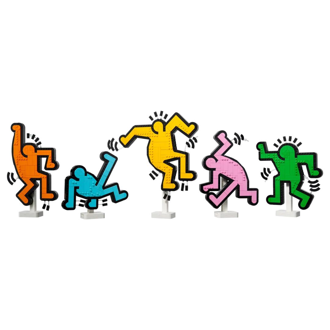 31216 LEGO Art -  Keith Haring: Figure danzanti