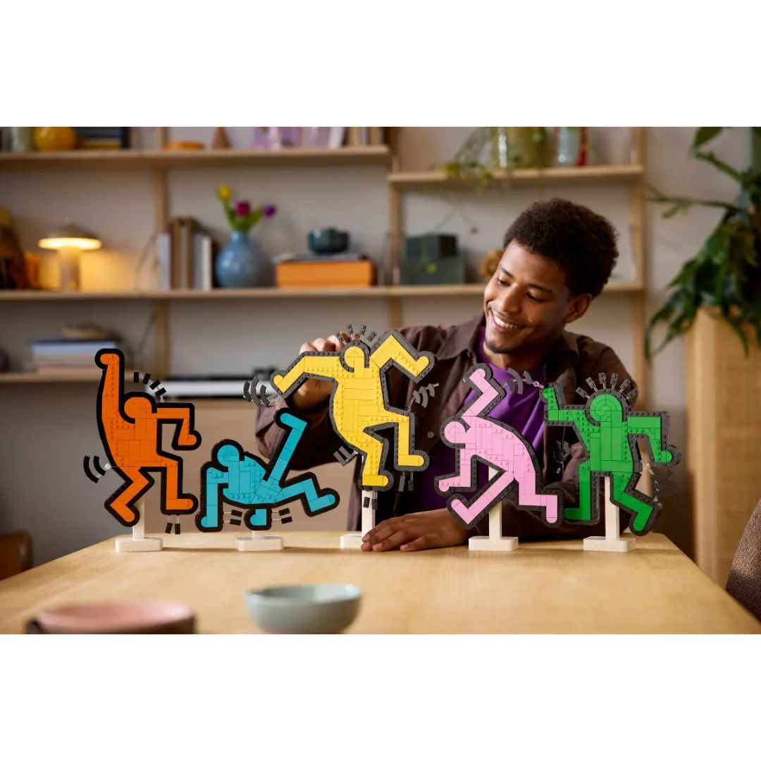 31216 LEGO Art -  Keith Haring: Figure danzanti