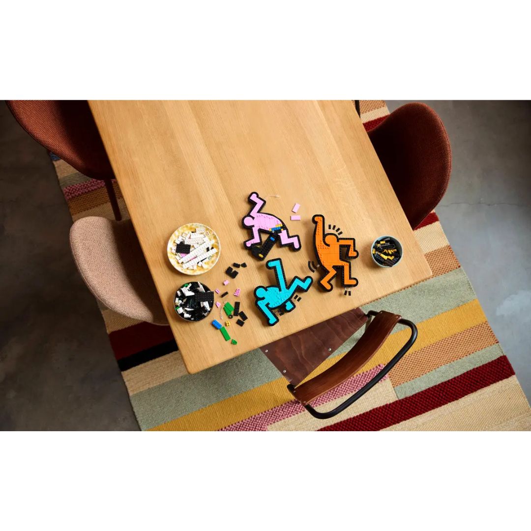 31216 LEGO Art -  Keith Haring: Figure danzanti