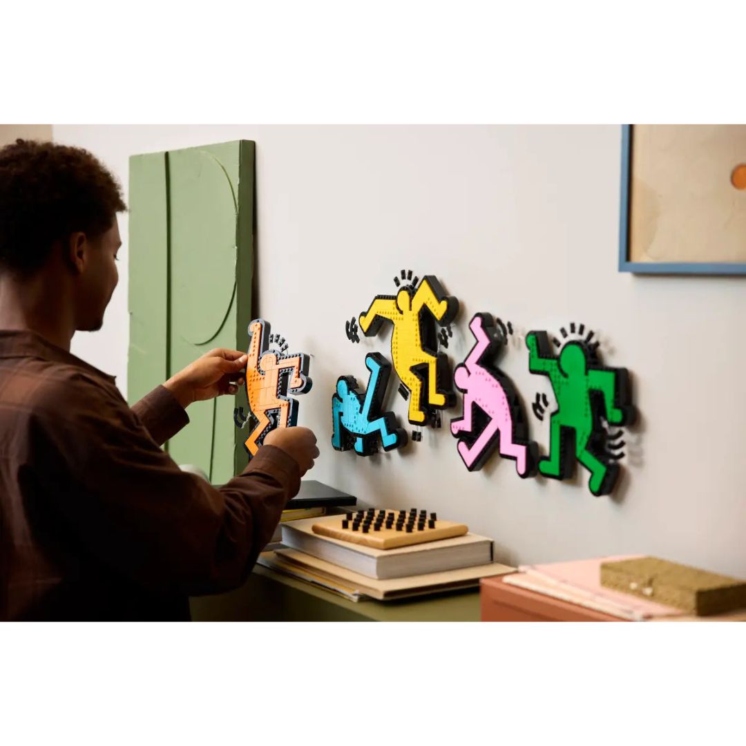 31216 LEGO Art -  Keith Haring: Figure danzanti