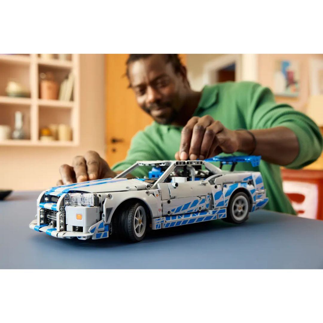 42210 LEGO Technic - Auto Nissan Skyline GT-R (R34) 2 Fast 2 Furious