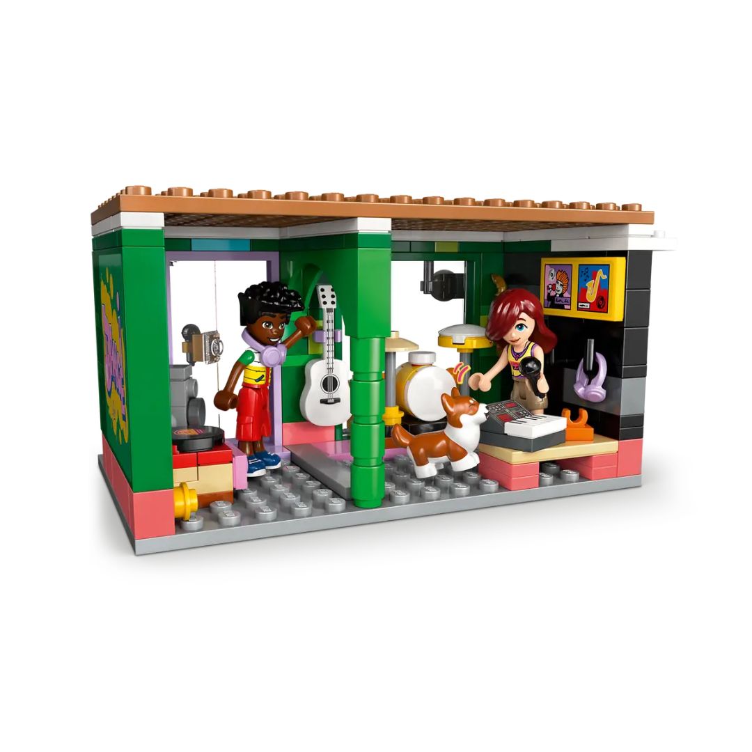 42653 LEGO Friends - Negozio di musica e appartamento