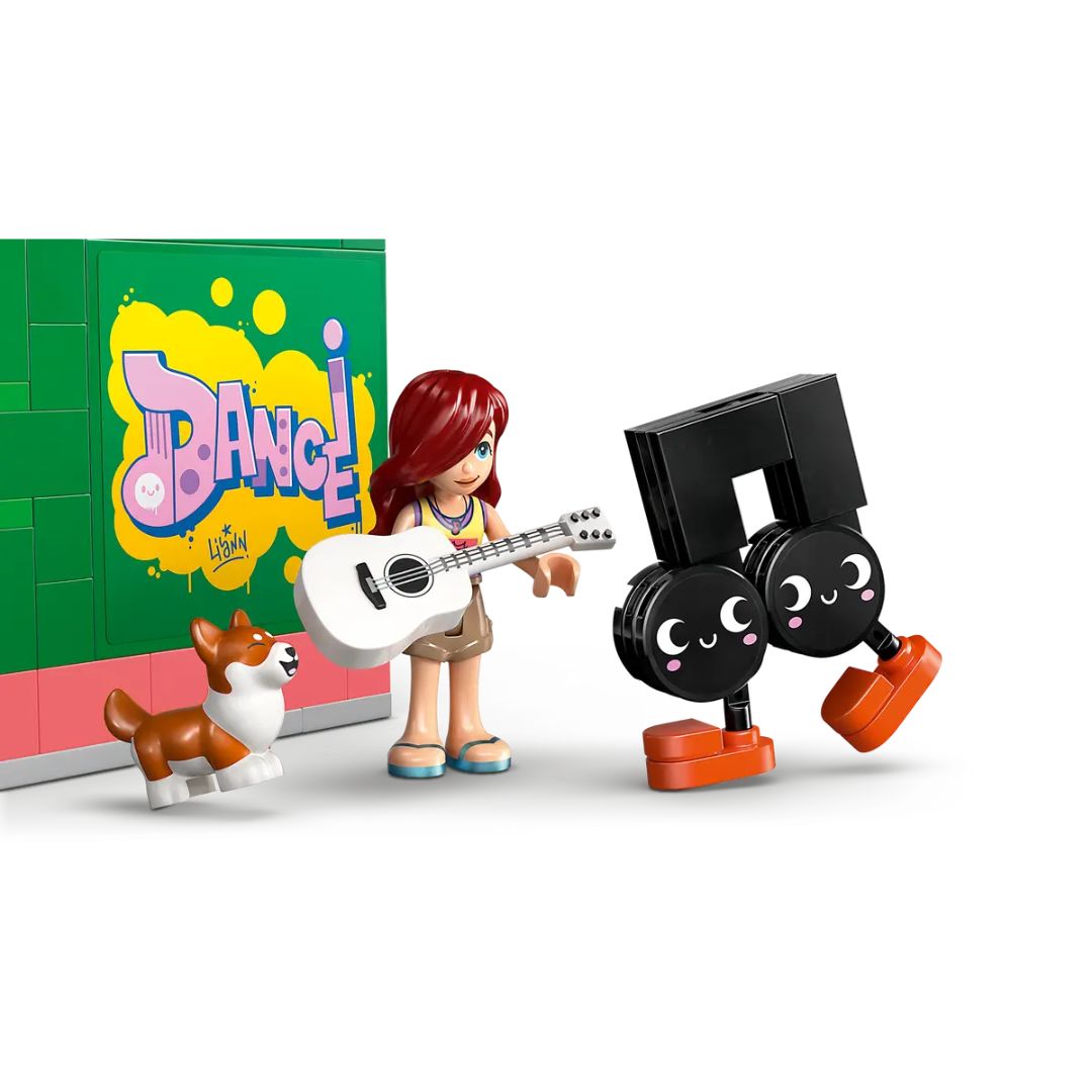 42653 LEGO Friends - Negozio di musica e appartamento
