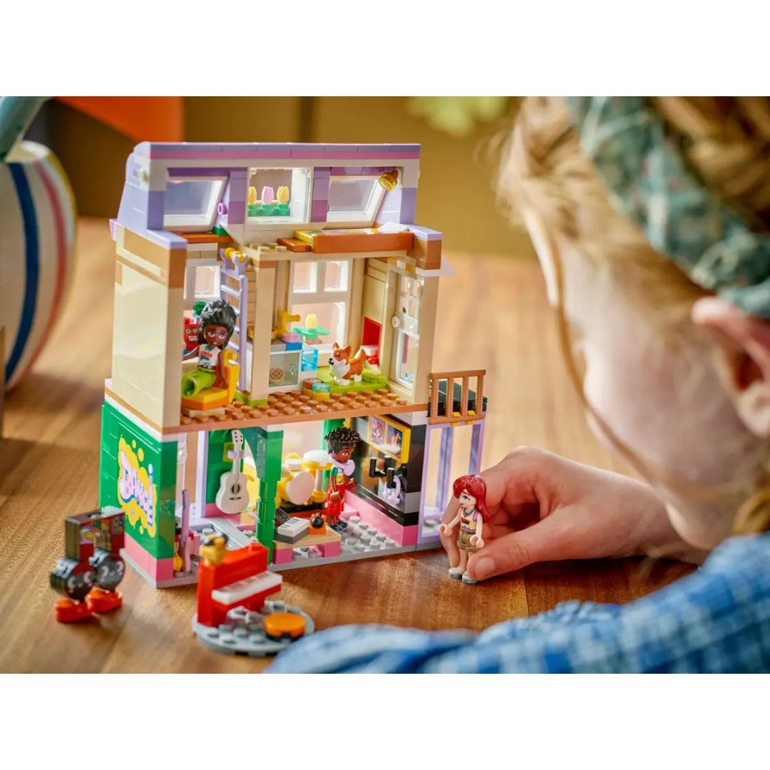42653 LEGO Friends - Negozio di musica e appartamento