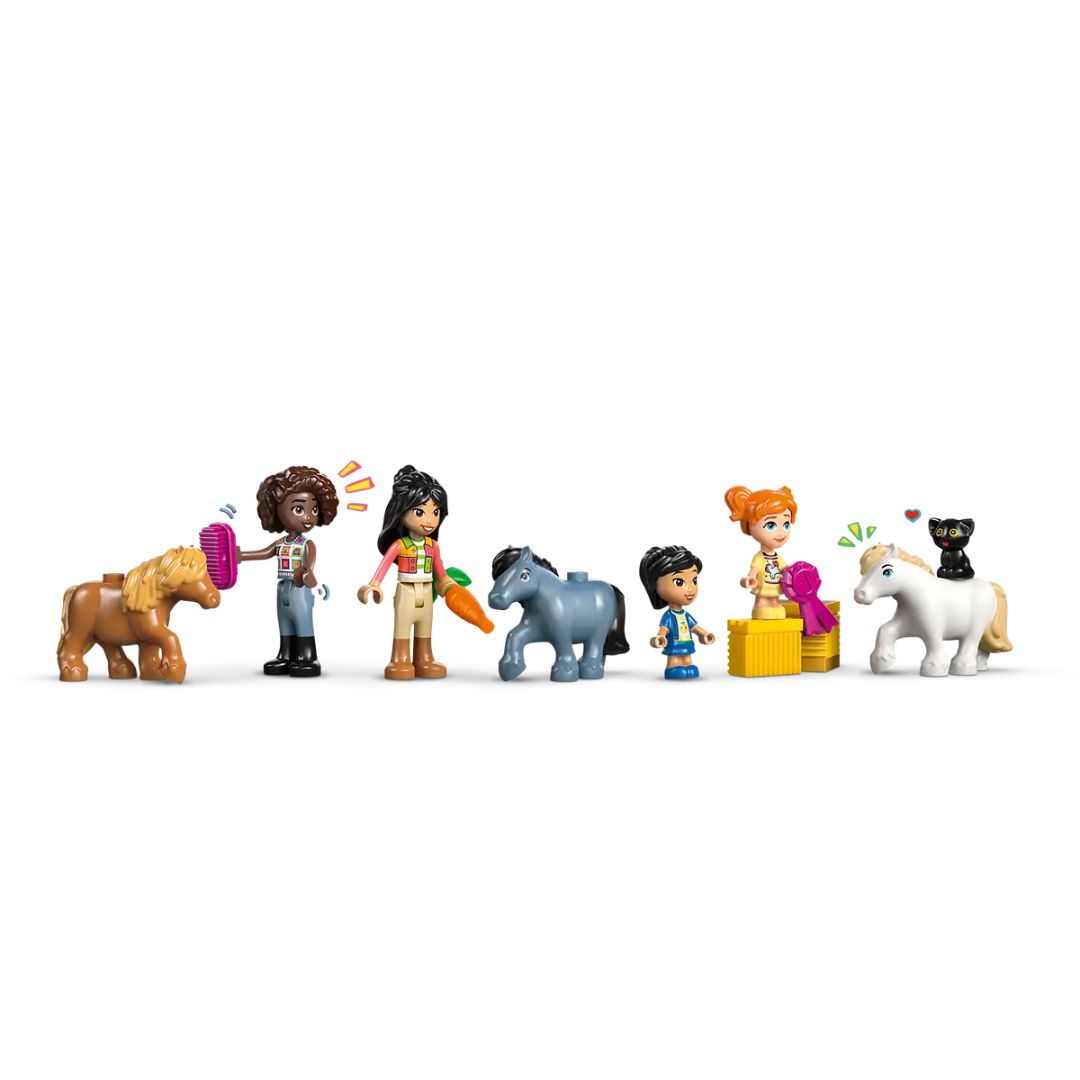 42654 LEGO Friends - Ranch e scuderia dei pony
