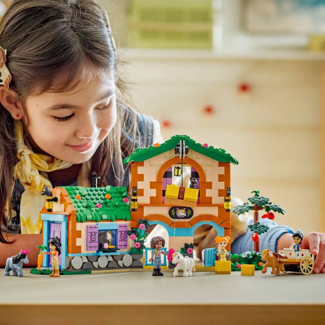 42654 LEGO Friends - Ranch e scuderia dei pony