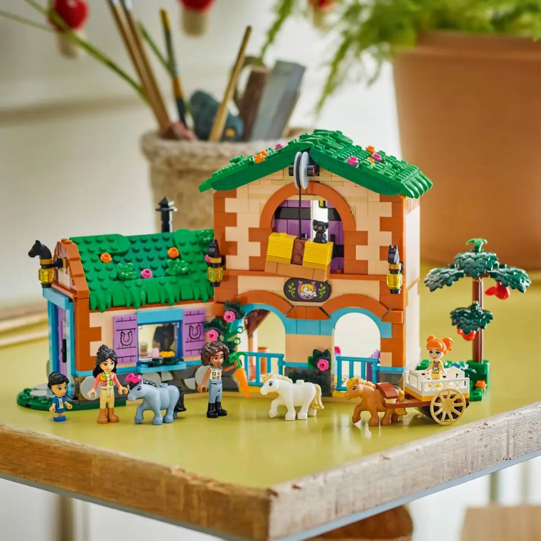 42654 LEGO Friends - Ranch e scuderia dei pony