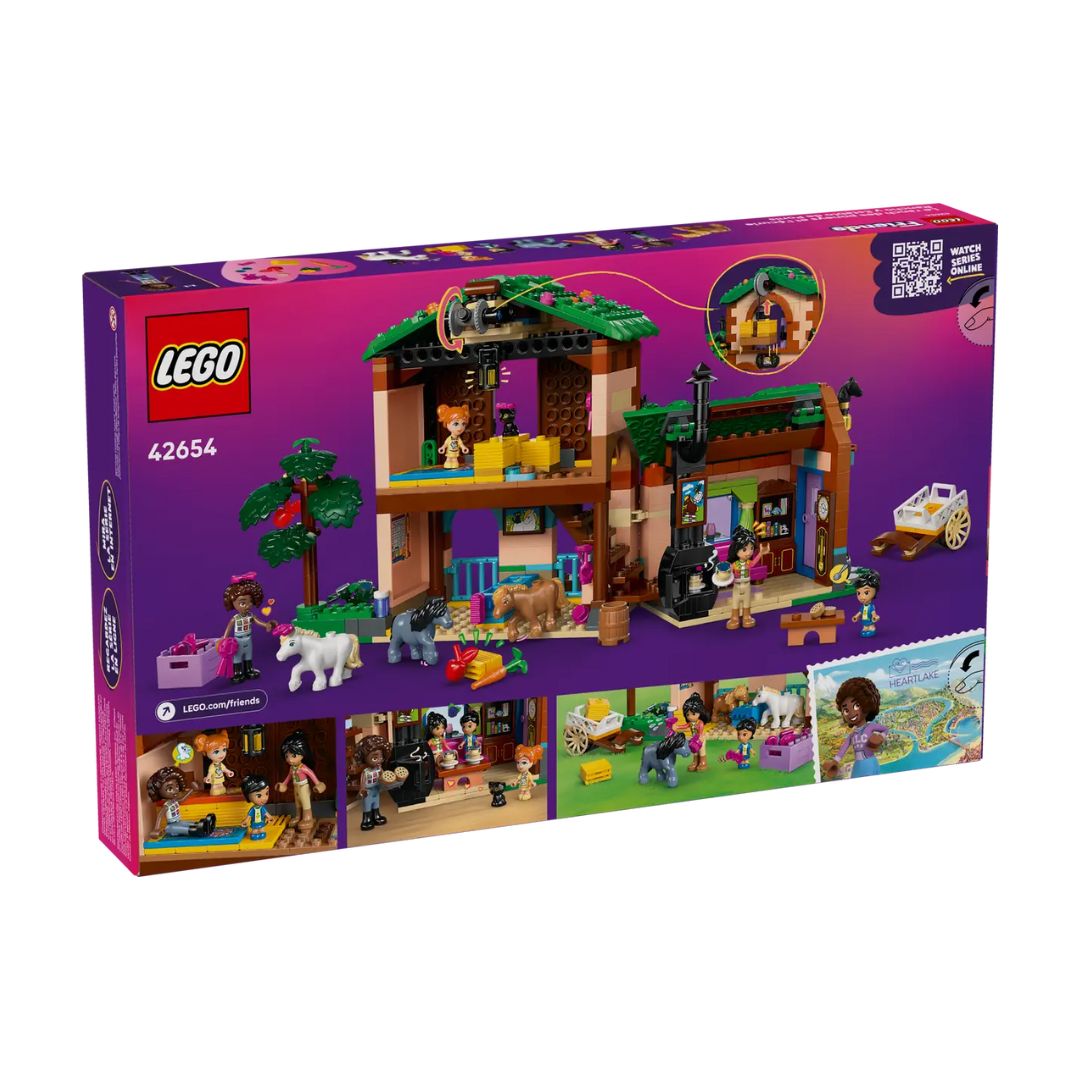 42654 LEGO Friends - Ranch e scuderia dei pony