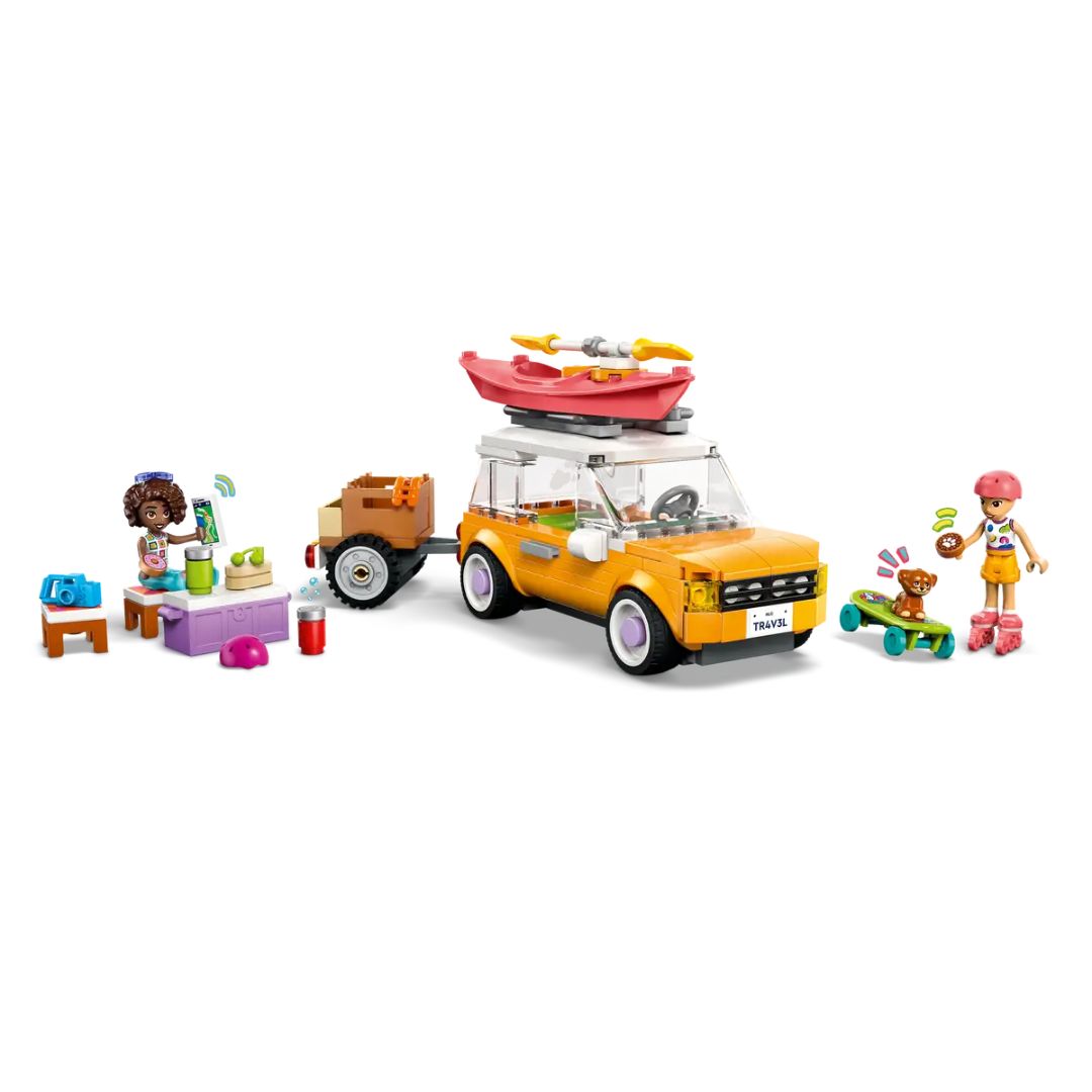 42659 LEGO Friends - Viaggio in auto con il cucciolo
