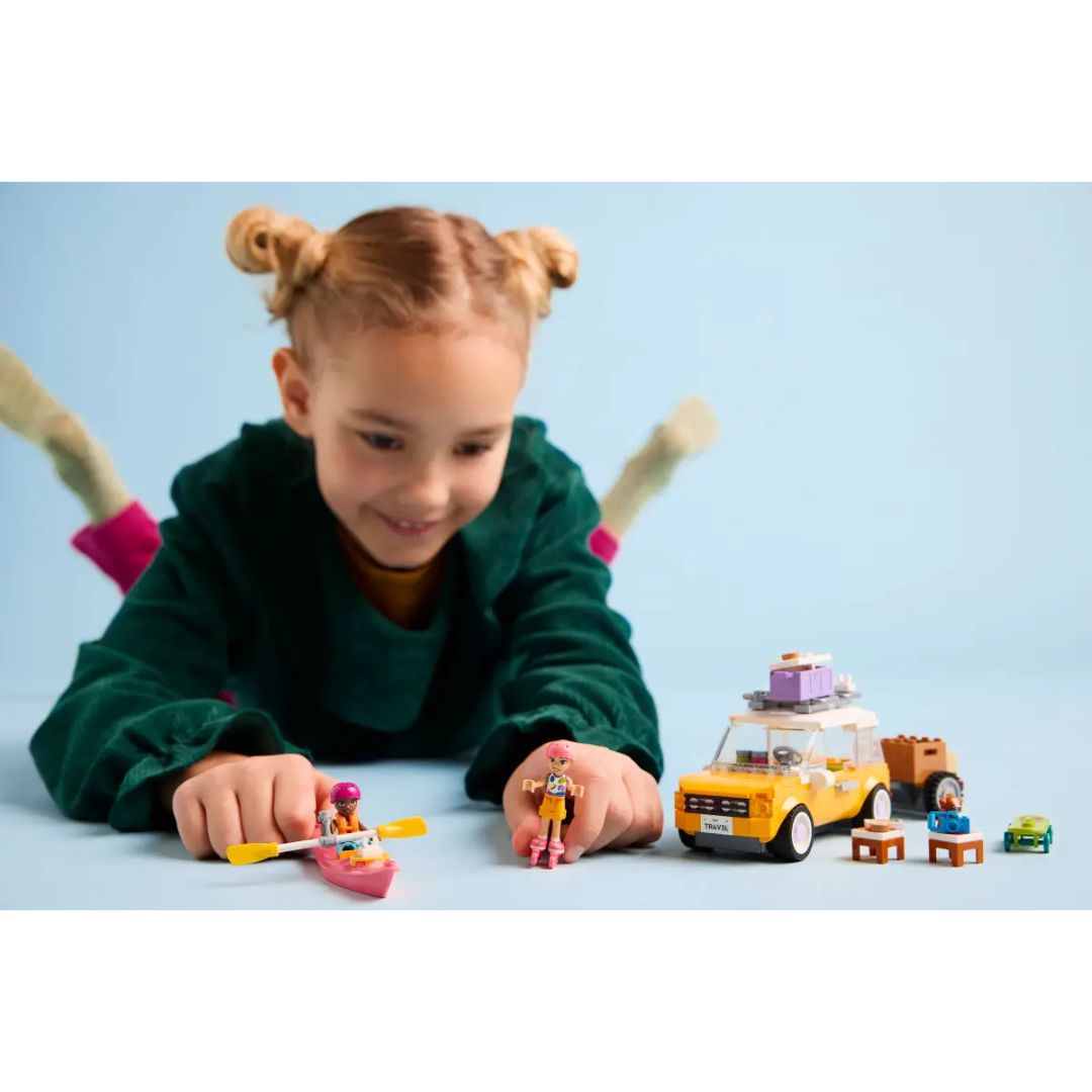 42659 LEGO Friends - Viaggio in auto con il cucciolo
