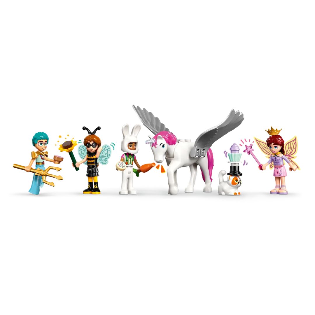 42661 LEGO Friends - Party in costume con unicorno e fatina