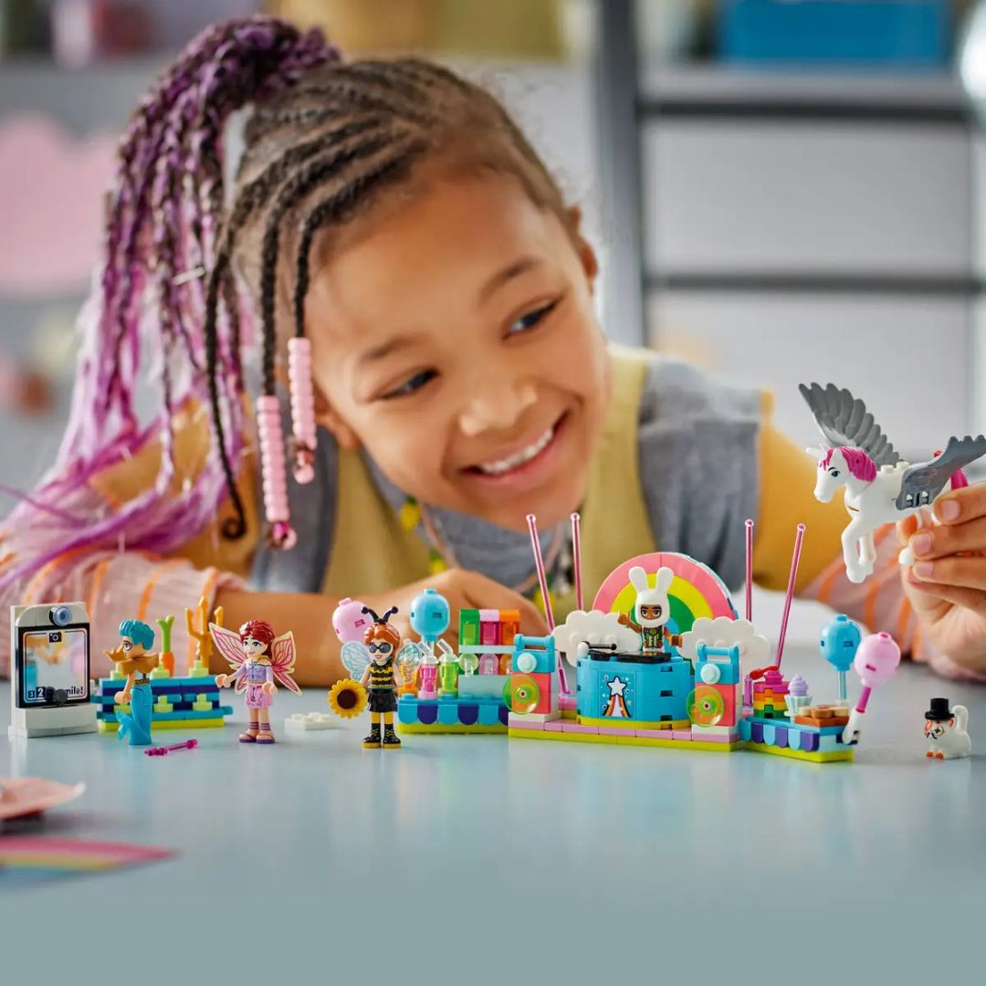 42661 LEGO Friends - Party in costume con unicorno e fatina