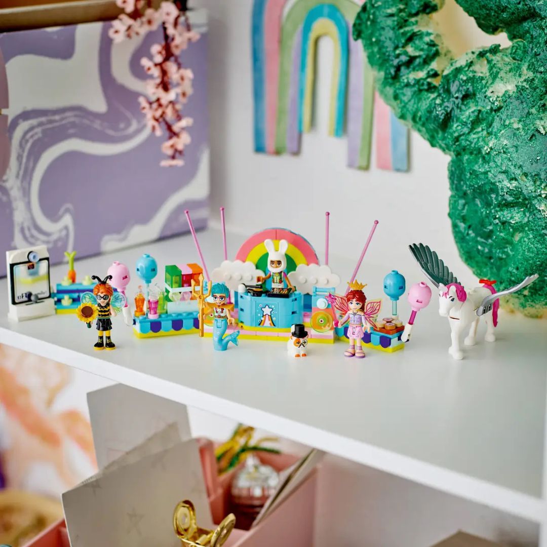 42661 LEGO Friends - Party in costume con unicorno e fatina