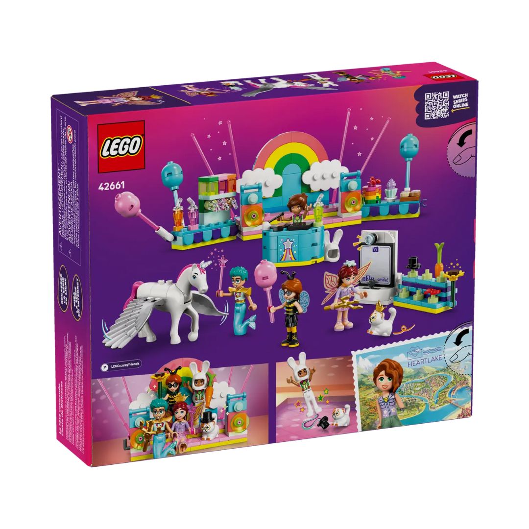 42661 LEGO Friends - Party in costume con unicorno e fatina