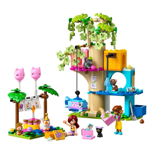 42666 LEGO Friends - Festa di compleanno felina e Casa sull albero