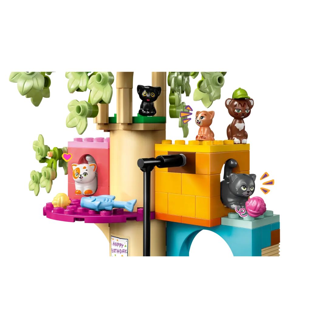 42666 LEGO Friends - Festa di compleanno felina e Casa sull albero