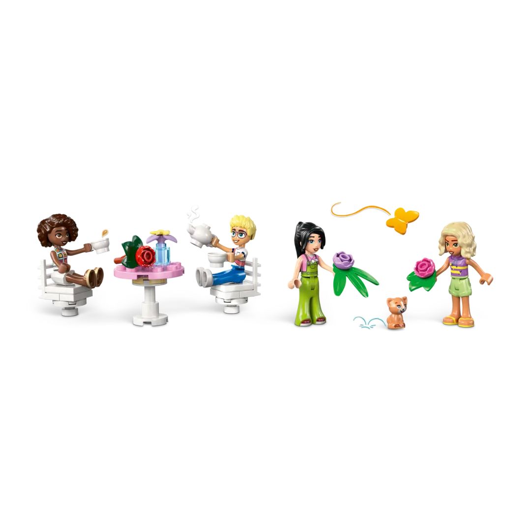 42671 LEGO Friends - Caffè delle piante e Negozio di fiori