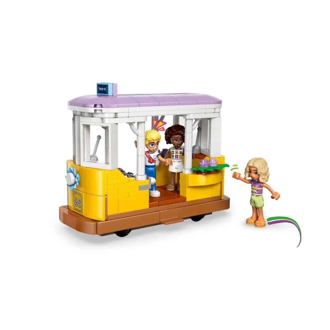 42671 LEGO Friends - Caffè delle piante e Negozio di fiori