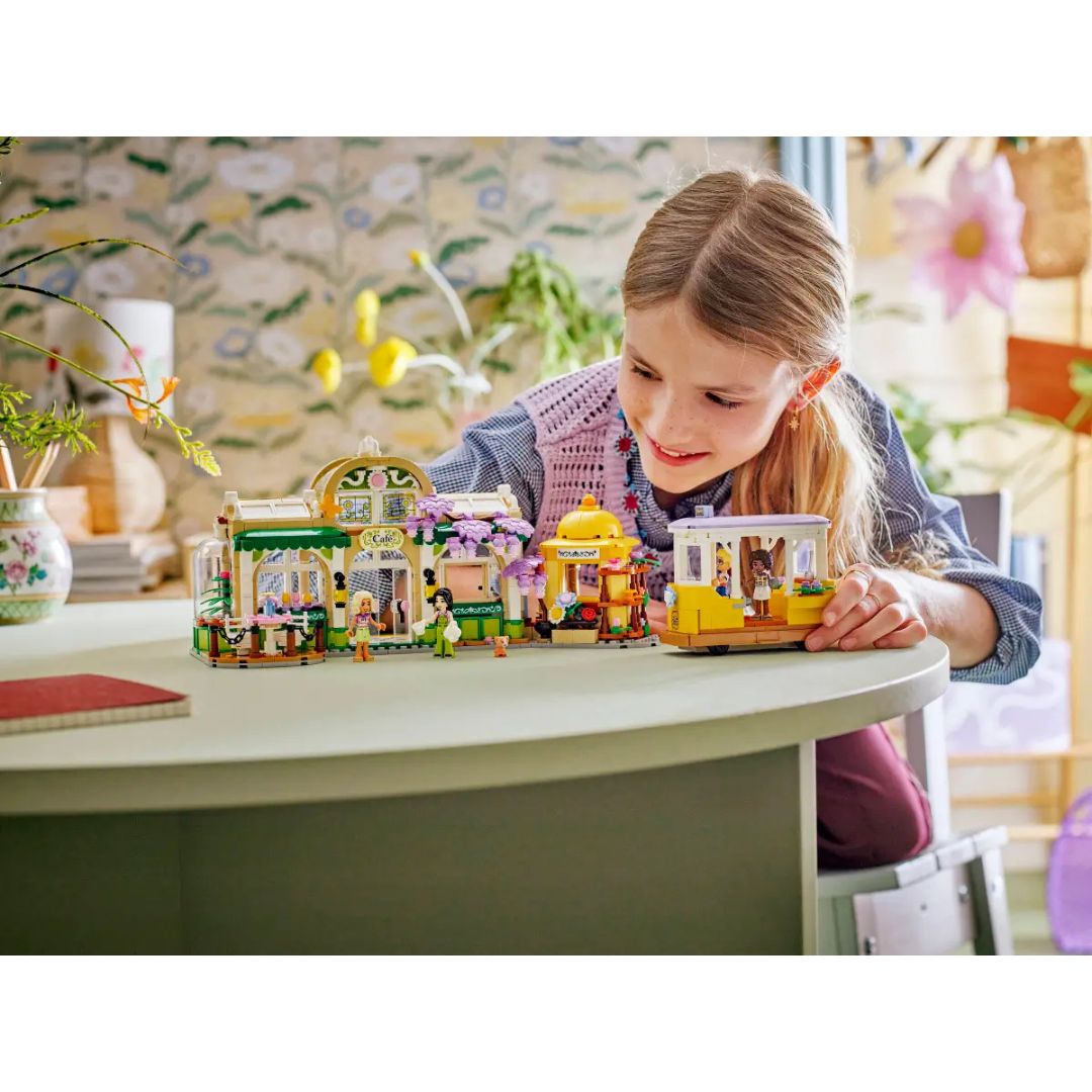 42671 LEGO Friends - Caffè delle piante e Negozio di fiori