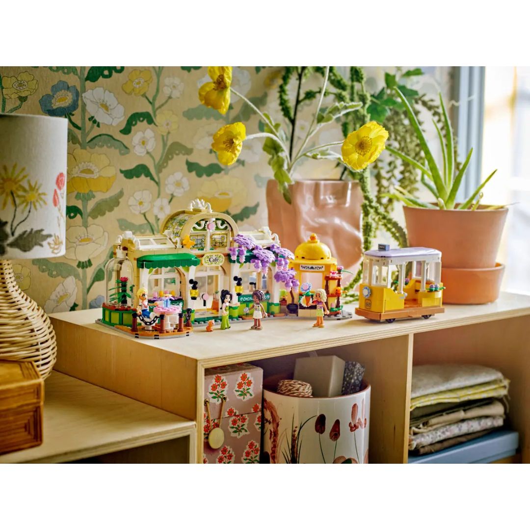 42671 LEGO Friends - Caffè delle piante e Negozio di fiori