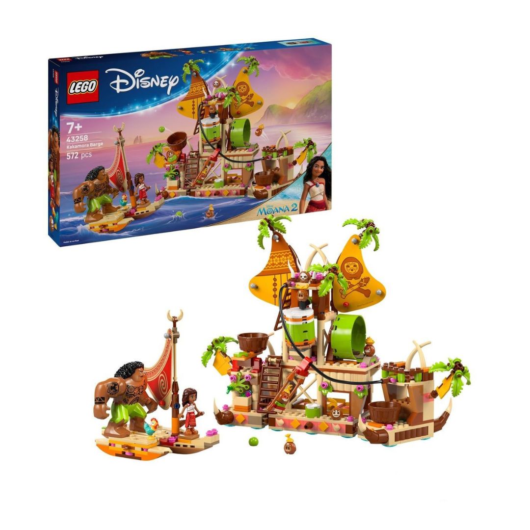 43258 LEGO Disney -  Il barcone dei Kakamora